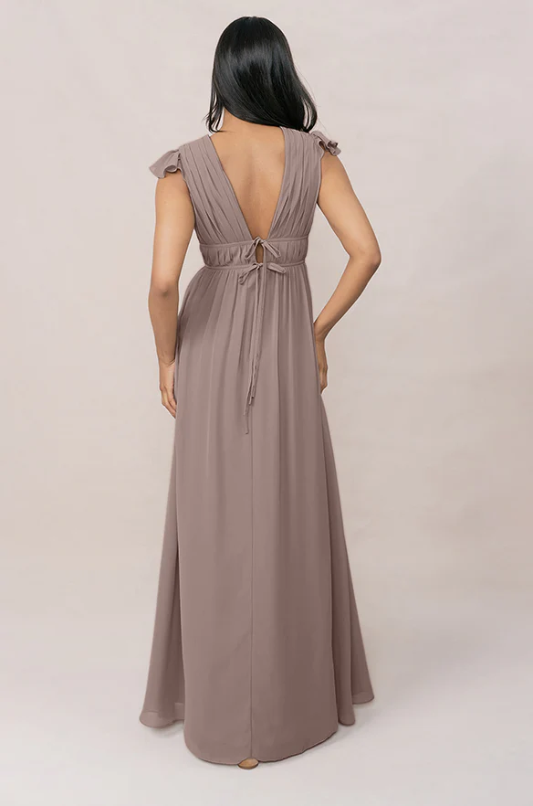 Cora Chiffon Dress | Made To Order - Image 58