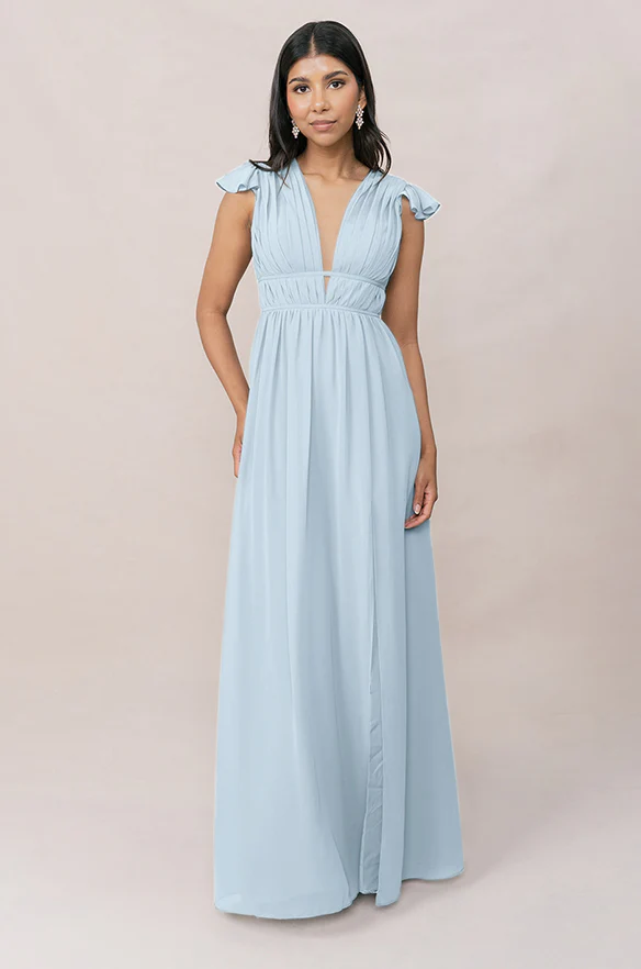 Cora Chiffon Dress | Made To Order - Image 59