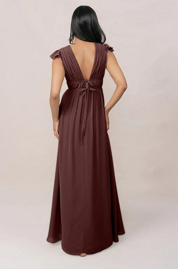 Cora Chiffon Dress | Made To Order - Image 62