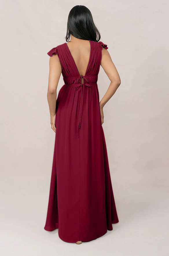 Cora Chiffon Dress | Made To Order - Image 64
