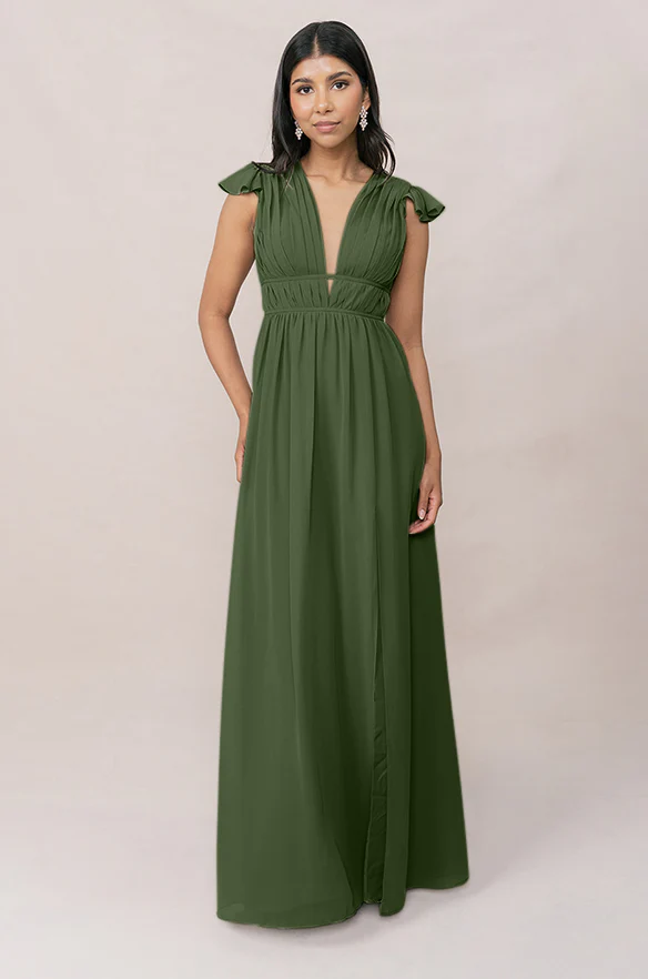 Cora Chiffon Dress | Made To Order - Image 69