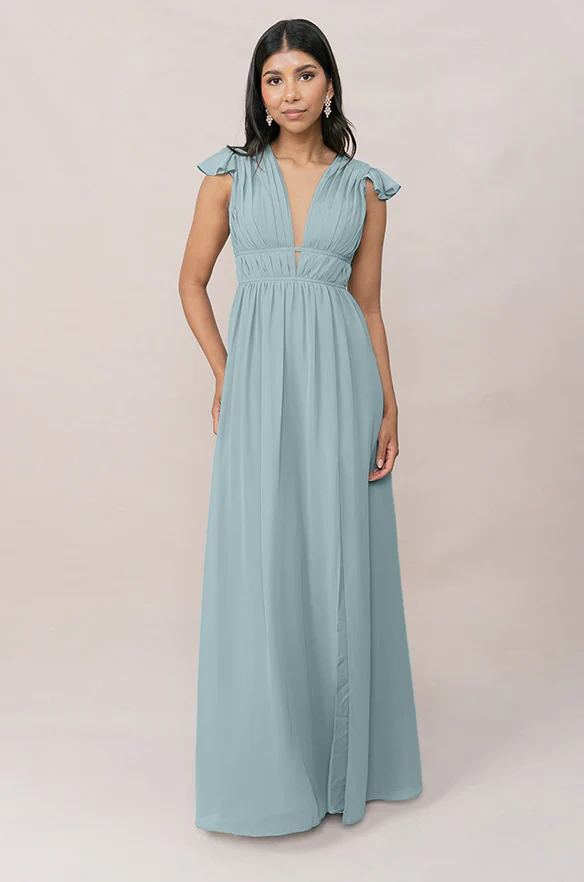 Cora Chiffon Dress | Made To Order - Image 75
