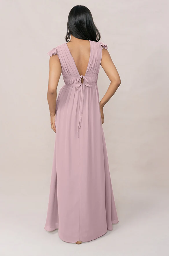 Cora Chiffon Dress | Made To Order - Image 80