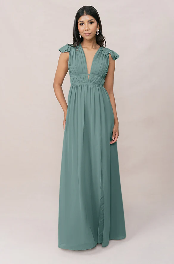 Cora Chiffon Dress | Made To Order - Image 81