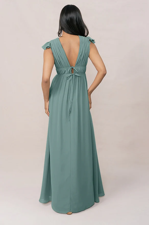 Cora Chiffon Dress | Made To Order - Image 82