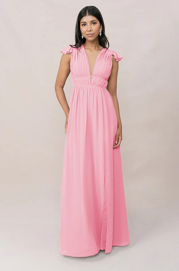 Cora Chiffon Dress | Made To Order - Image 83