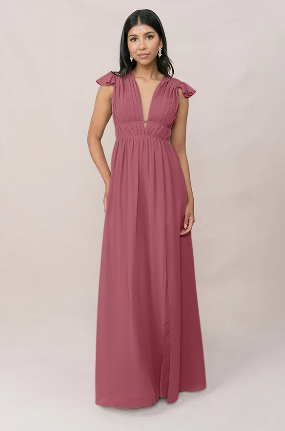Cora Chiffon Dress | Made To Order - Image 85