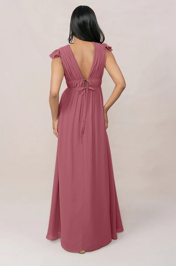Cora Chiffon Dress | Made To Order - Image 86