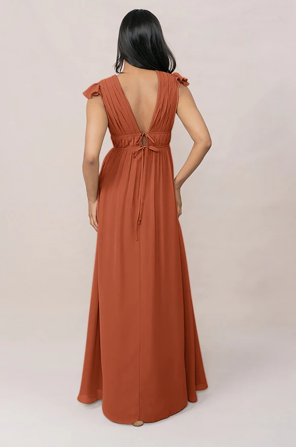 Cora Chiffon Dress | Made To Order - Image 88