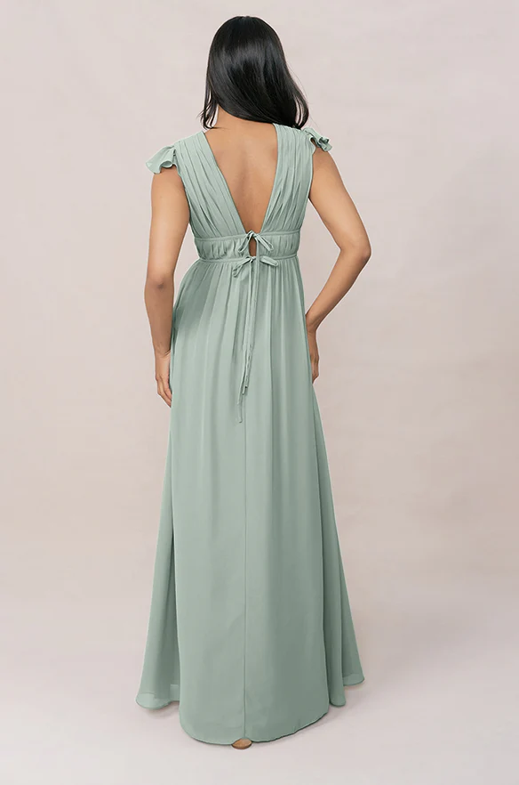 Cora Chiffon Dress | Made To Order - Image 92