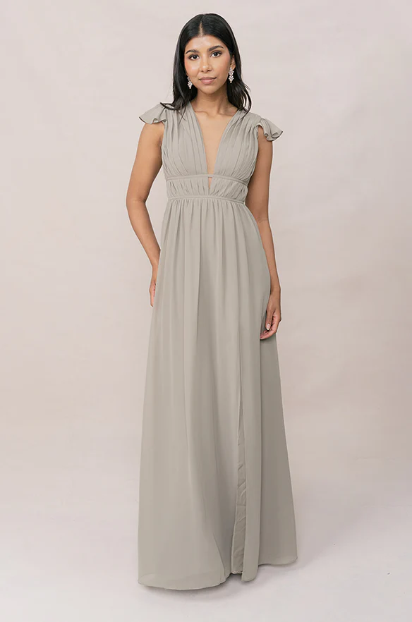 Cora Chiffon Dress | Made To Order - Image 95