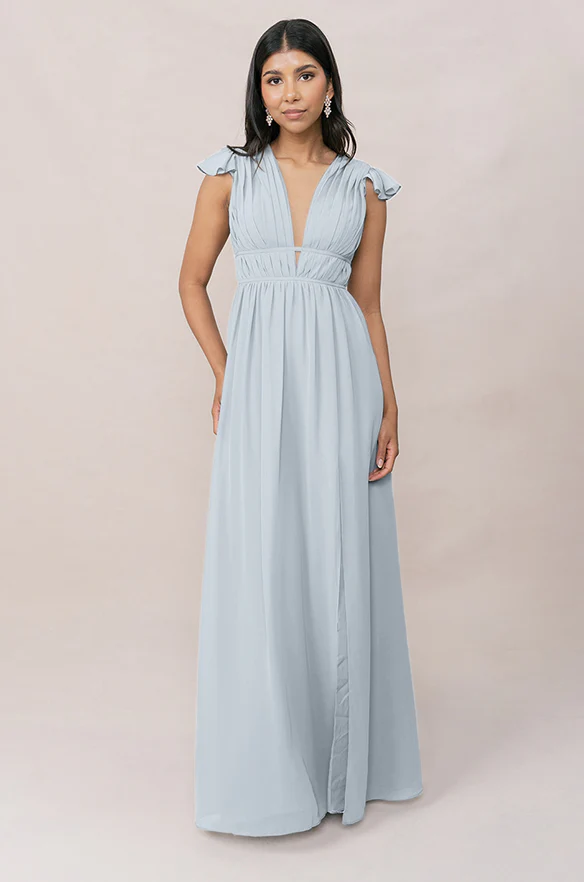 Cora Chiffon Dress | Made To Order - Image 97