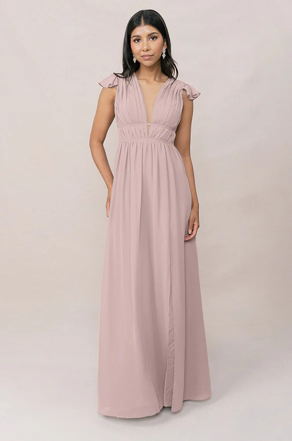 Cora Chiffon Dress | Made To Order - Image 99