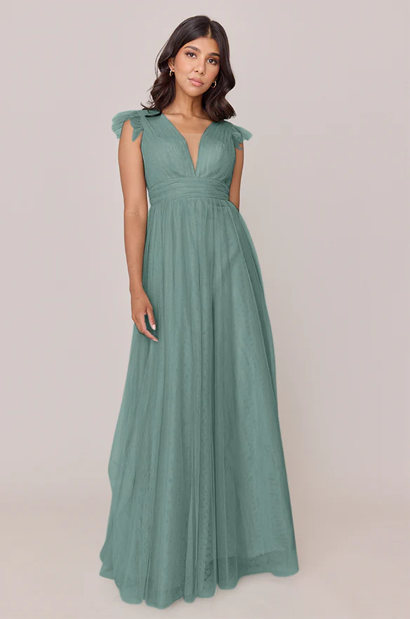 Cora Tulle Dress | Made To Order - Image 100