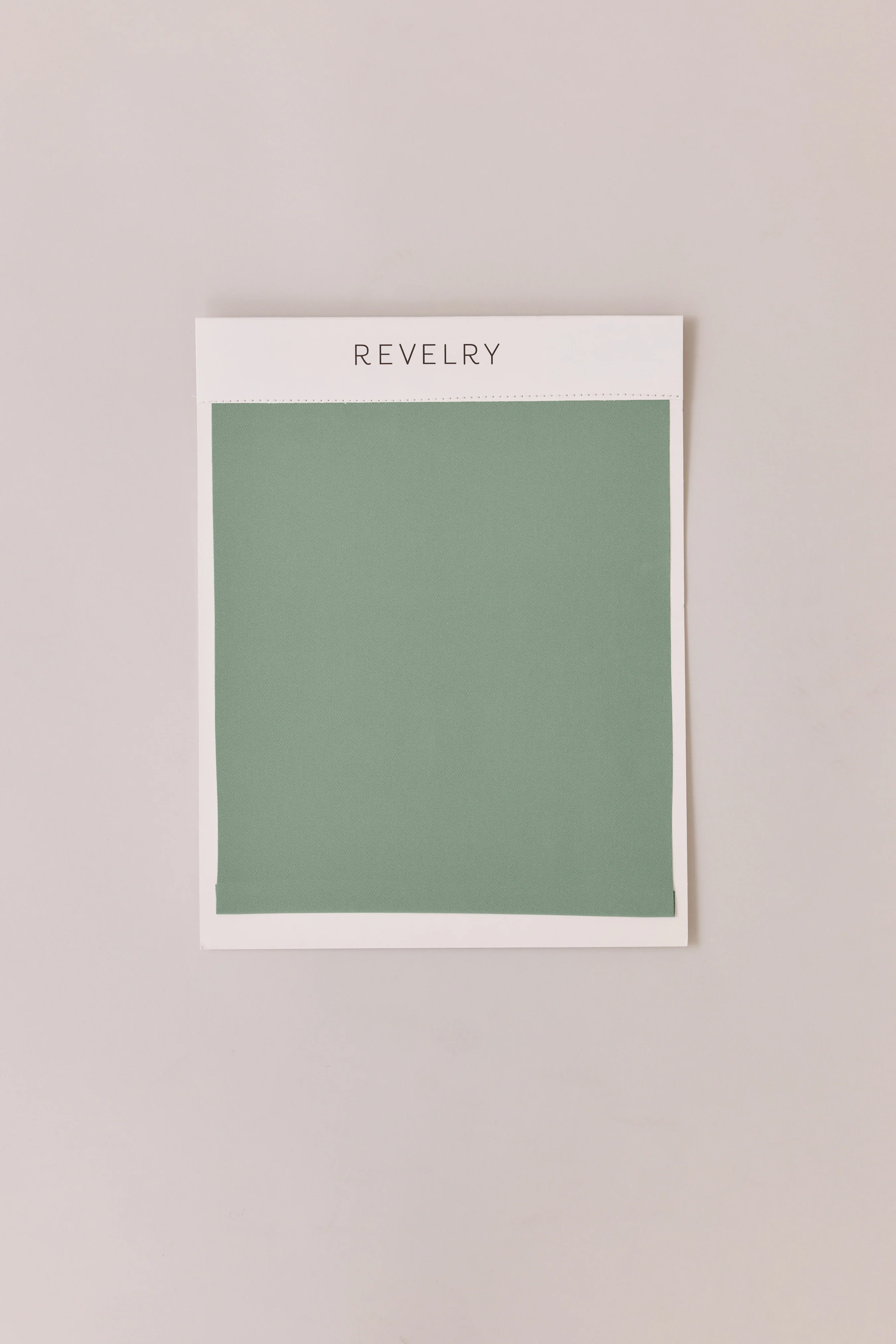 Crepe Mega Swatch | Ready To Ship | Moss