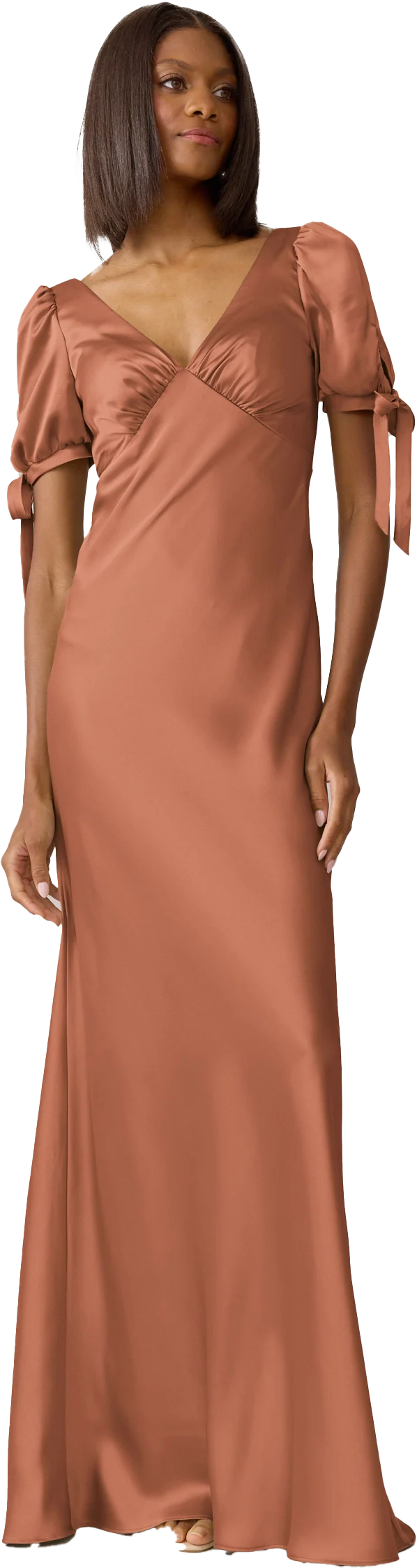 Daisy Satin Dress | Made To Order - Image 115