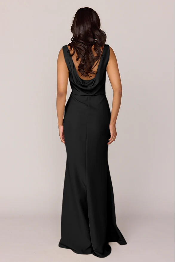 Dakota Crepe Dress | Made To Order - Image 10