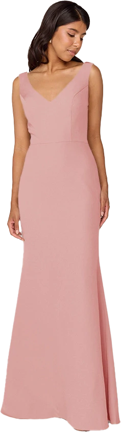 Dakota Crepe Dress | Made To Order - Image 100