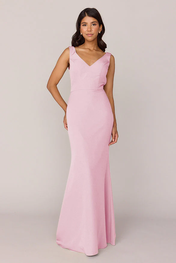 Dakota Crepe Dress | Made To Order - Image 108