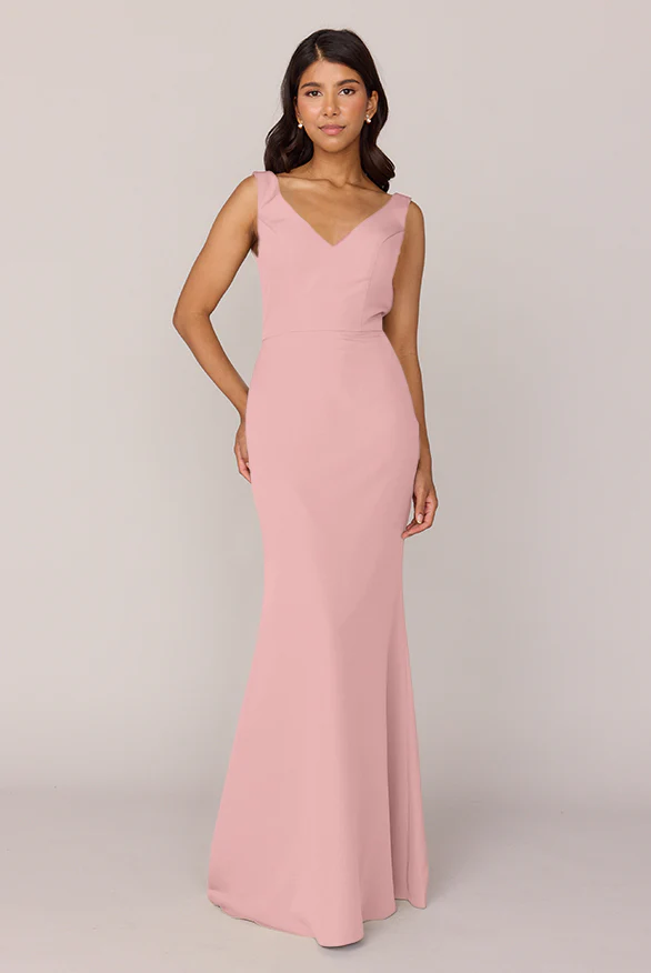 Dakota Crepe Dress | Made To Order - Image 11