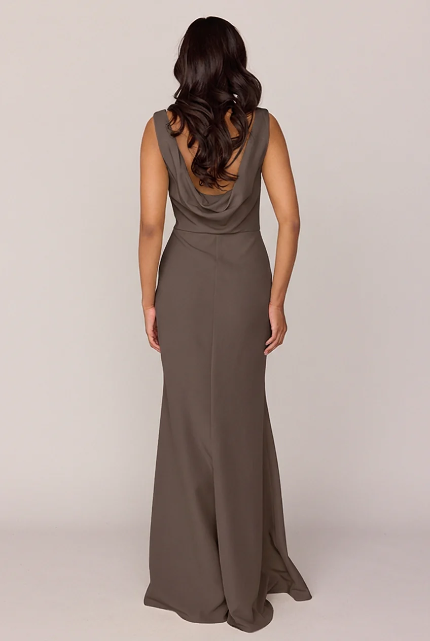 Dakota Crepe Dress | Made To Order - Image 113