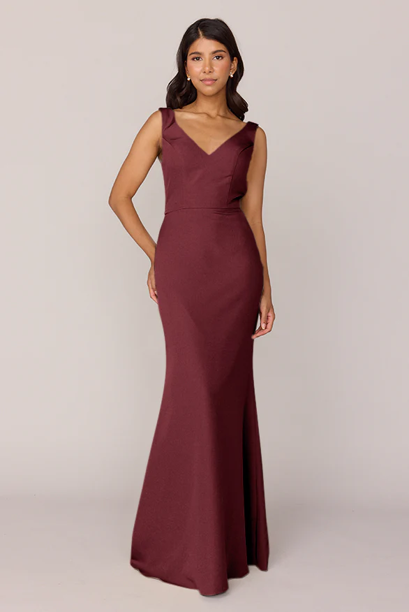 Dakota Crepe Dress | Made To Order - Image 13