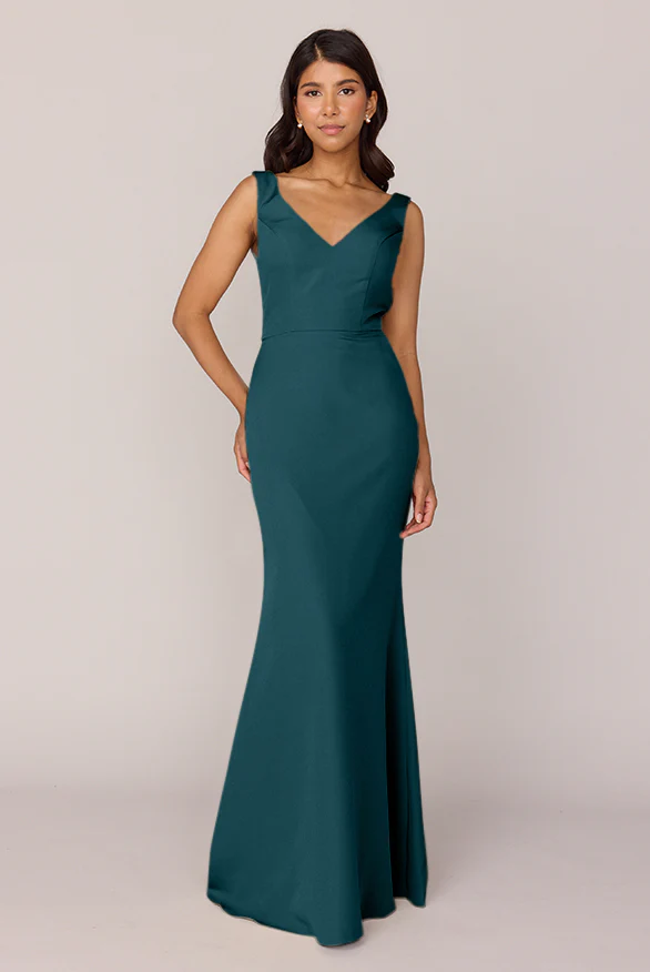 Dakota Crepe Dress | Made To Order - Image 17