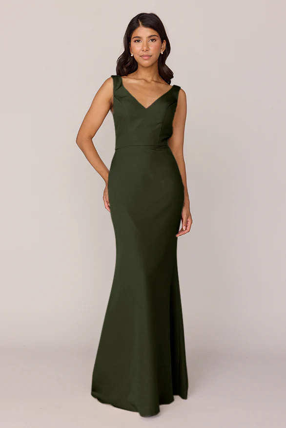 Dakota Crepe Dress | Made To Order - Image 19