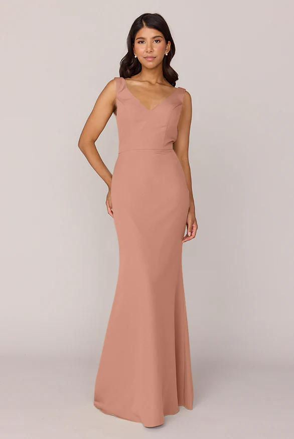 Dakota Crepe Dress | Made To Order - Image 21