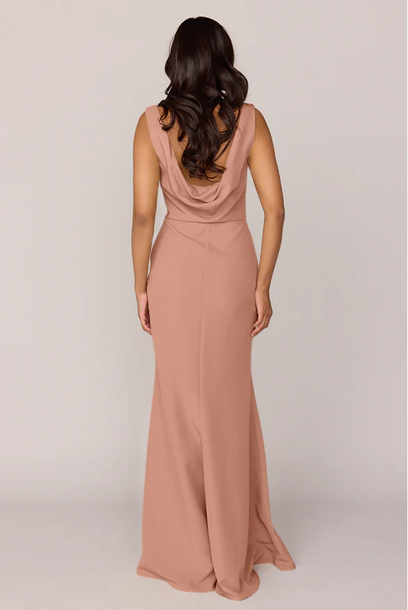 Dakota Crepe Dress | Made To Order - Image 22