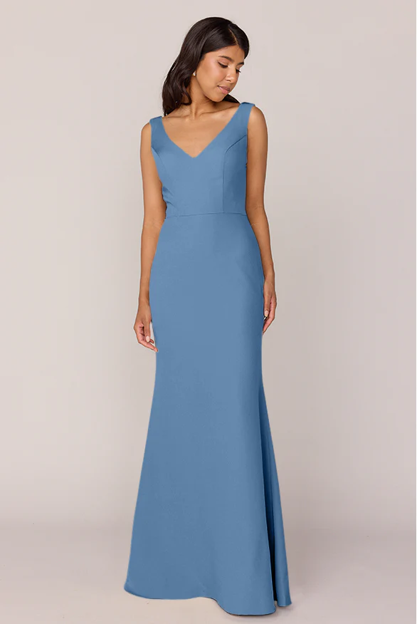 Dakota Crepe Dress | Made To Order - Image 23