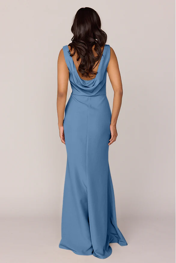 Dakota Crepe Dress | Made To Order - Image 24