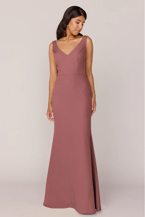 Dakota Crepe Dress | Made To Order - Image 25