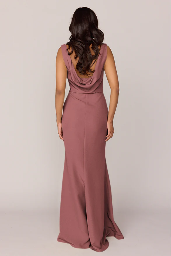 Dakota Crepe Dress | Made To Order - Image 26
