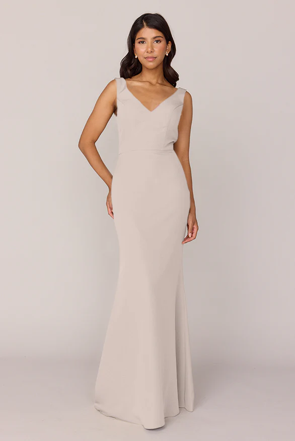 Dakota Crepe Dress | Made To Order - Image 29