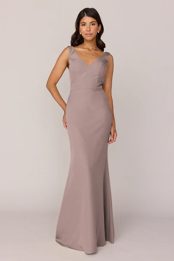 Dakota Crepe Dress | Made To Order - Image 31