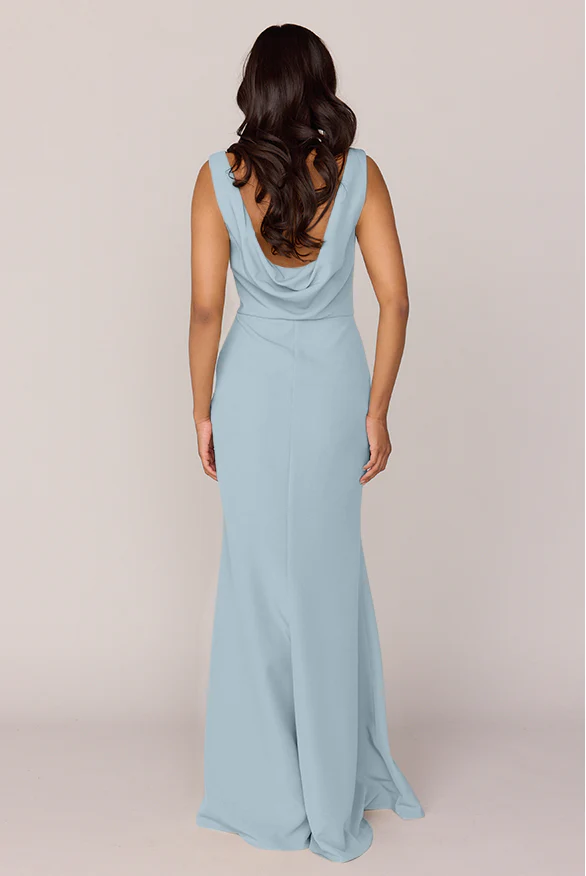 Dakota Crepe Dress | Made To Order - Image 34