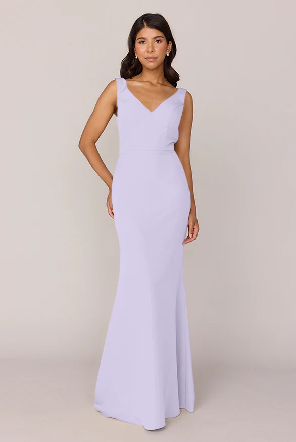 Dakota Crepe Dress | Made To Order - Image 35