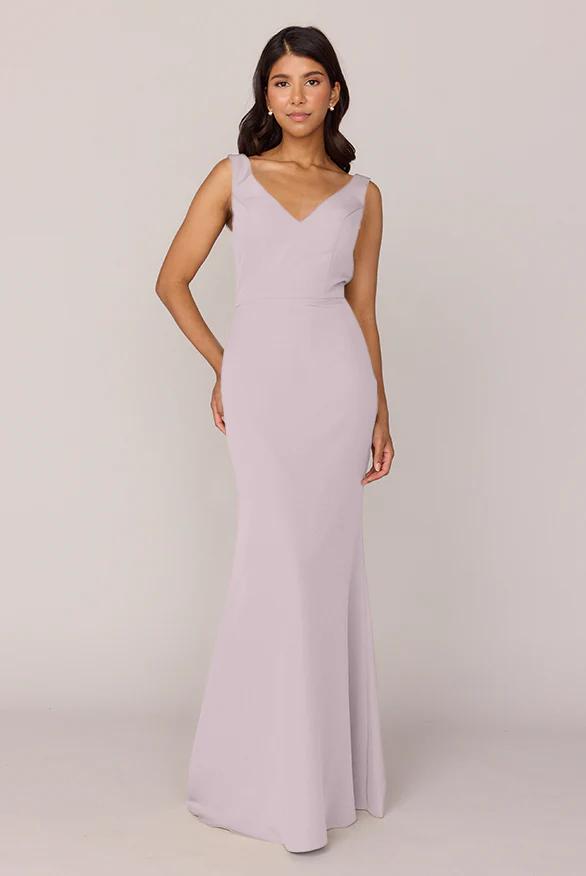 Dakota Crepe Dress | Made To Order - Image 37