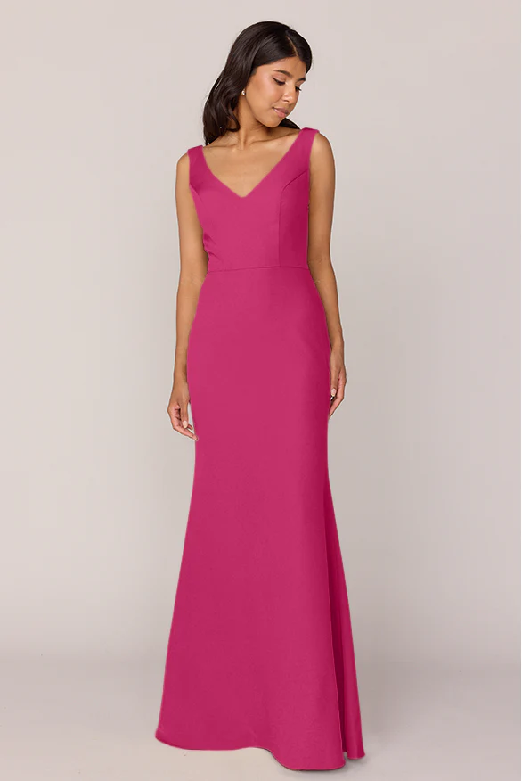 Dakota Crepe Dress | Made To Order - Image 39