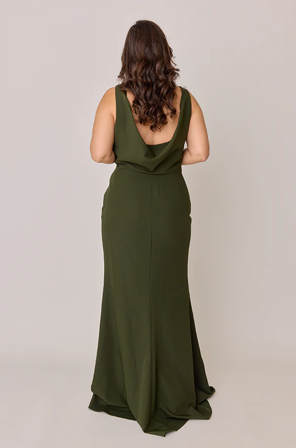 Dakota Crepe Dress | Made To Order - Image 4