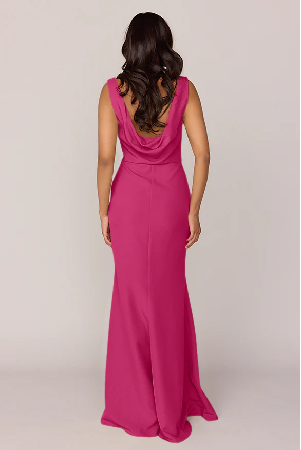 Dakota Crepe Dress | Made To Order - Image 40