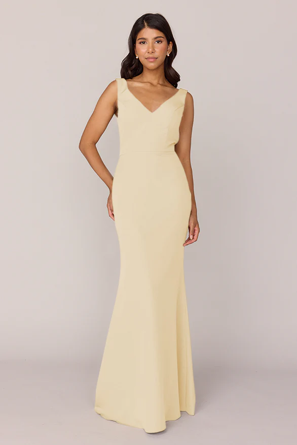 Dakota Crepe Dress | Made To Order - Image 47