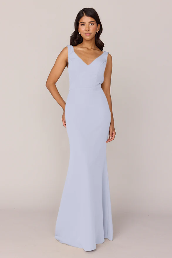 Dakota Crepe Dress | Made To Order - Image 49