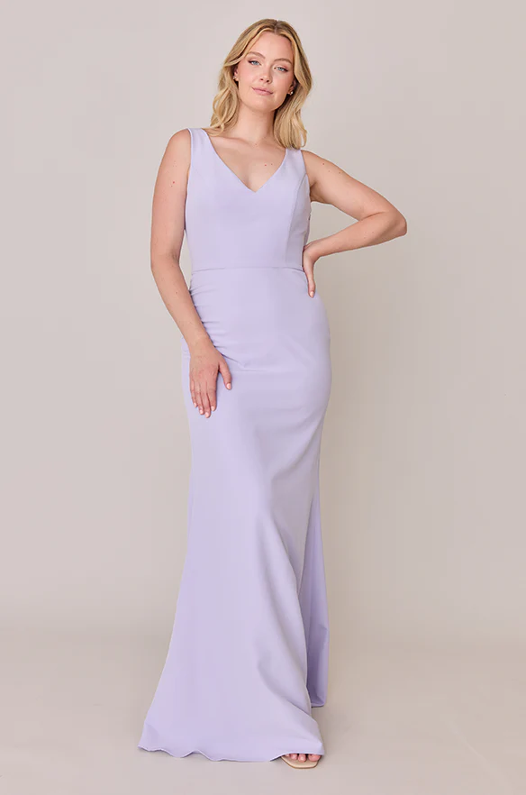 Dakota Crepe Dress | Made To Order - Image 5