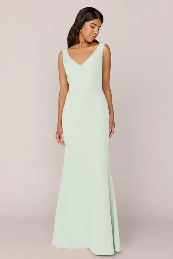 Dakota Crepe Dress | Made To Order - Image 53
