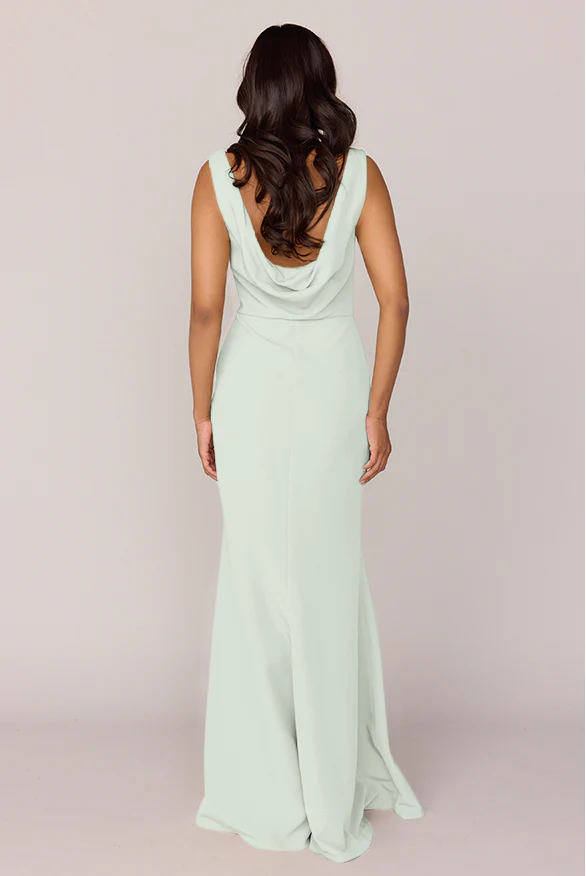 Dakota Crepe Dress | Made To Order - Image 54