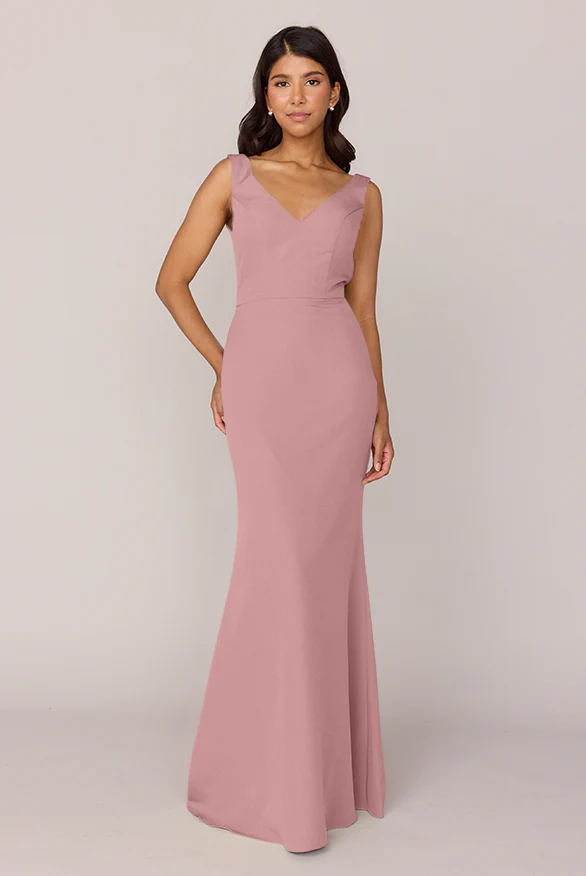 Dakota Crepe Dress | Made To Order - Image 57