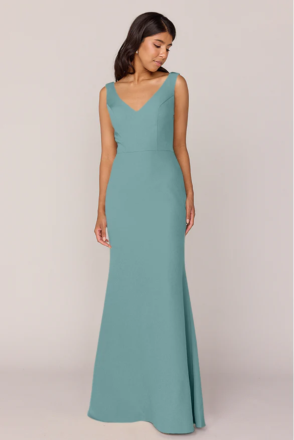 Dakota Crepe Dress | Made To Order - Image 59