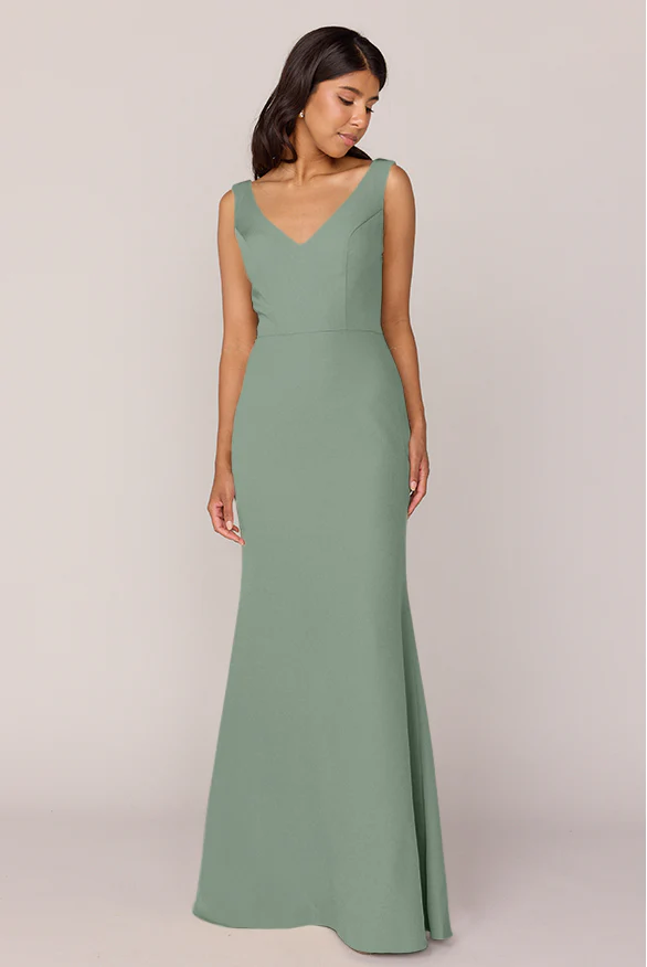 Dakota Crepe Dress | Made To Order - Image 63